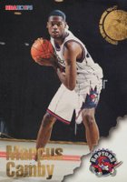 1996 Hoops #282 Marcus Camby Basketball Card