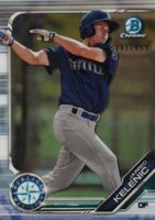 2019 Bowman Prospects Chrome #13 Jarred Kelenic Refractor Baseball Card