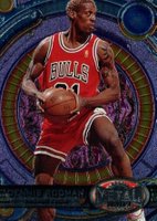 1997 Metal Universe #107 Dennis Rodman Basketball Card