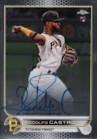 2022 Topps Chrome Rookie Autographs #RARC Rodolfo Castro Baseball Card