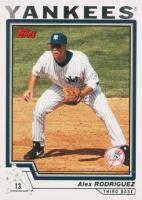 2004 Topps Traded #T50 Alex Rodriguez Baseball Card