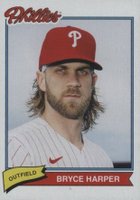 2020 Topps X Super 70s Sports #69 Bryce Harper Baseball Card