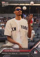 2023 Topps Now #472 Victor Wembanyama Baseball Card