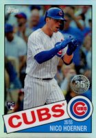 2020 Topps Chrome 1985 Topps #85TC12 Nico Hoerner Baseball Card