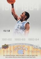 2010 Upper Deck North Carolina #167 Michael Jordan Silver Basketball Card