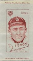 1911 Colored Silks #23 Ty Cobb Baseball Card