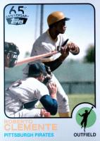 2016 Topps Celebrating 65 Years #50 Roberto Clemente Baseball Card