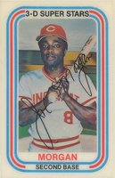 1976 Kellogg's #14 Joe Morgan Baseball Card