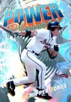 2000 Topps Power Players #P15 Chipper Jones Baseball Card