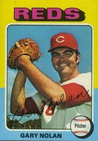 1975 Topps #562 Gary Nolan Baseball Card