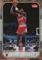 2007 Fleer Jordan Box Set #2 Michael Jordan Basketball Card