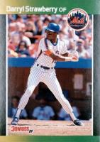 1989 Donruss Baseball's Best #40 Darryl Strawberry Baseball Card