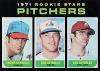 1971 Topps #664 Rookie Stars Pitchers Short Print Baseball Card