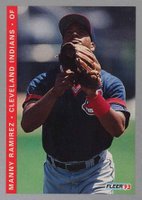 1993 Fleer Final Edition #F-204 Manny Ramirez Baseball Card