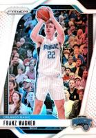 2024 Panini Prizm #143 Franz Wagner White Prizm Basketball Card