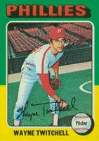 1975 Topps #326 Wayne Twitchell Baseball Card