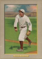 1911 Turkey Reds #13 Larry Doyle Checklist Back Baseball Card