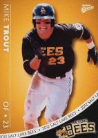 2012 Multi-Ad Salt Lake Bees #29 Mike Trout Baseball Card