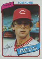 1980 Topps #149 Tom Hume Baseball Card