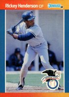 1989 Donruss All-Stars #4 Rickey Henderson Baseball Card