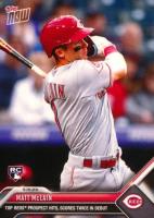 2023 Topps Now #297 Matt Mclain Baseball Card