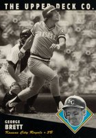 1994 Upper Deck All-Time Heroes #20 George Brett Baseball Card