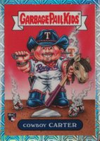 2024 Bowman Chrome Mega Box Bowman GPK #17 Evan Carter Cowboy Carter Baseball Card