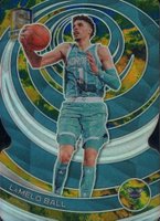 2022 Panini Spectra #40 LaMelo Ball Universal Die-Cut Basketball Card