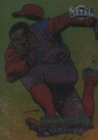 1998 Metal Universe #207 Deion Sanders Baseball Card