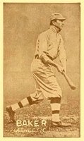 1914 Texas Tommy Type 1 # Frank Baker Baseball Card