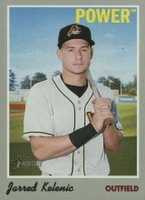 2019 Topps Heritage Minor League #124 Jarred Kelenic Baseball Card