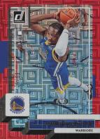 2022 Panini Donruss #179 Jonathan Kuminga Red Choice Basketball Card