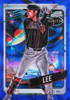 2024 Topps Chrome Cosmic #110 Jung Hoo Lee Purple Nebula Refractor Baseball Card