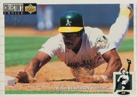 1994 Collector's Choice #510 Rickey Henderson Baseball Card