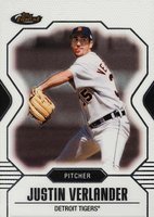 2007 Finest #75 Justin Verlander Baseball Card