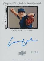 2020 Goodwin Champions 2009-10 Exquisite Collection Rookie Autograph #CM Casey Mize Baseball Card