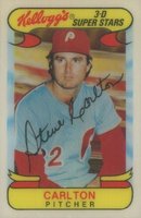 1978 Kellogg's #1 Steve Carlton Baseball Card