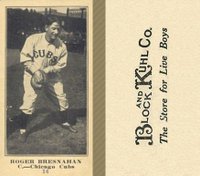 1916 Block & Kuhl (1916) #16 Roger Bresnahan Baseball Card