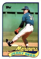 1989 Topps Tiffany #441 Jerry Reed Baseball Card