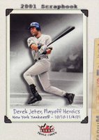 2002 Fleer Triple Crown #235 Derek Jeter Baseball Card