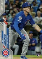 2020 Topps Update #U251 Nico Hoerner Baseball Card