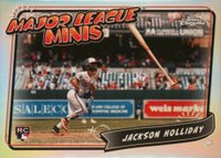 2024 Topps Chrome Update Major League Minis #MM6 Jackson Holliday Baseball Card