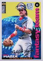 1995 Collector's Choice SE #253 Mike Piazza Silver Signature Baseball Card