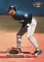 1993 Stadium Club #707 Ken Griffey Jr. Members Only Baseball Card