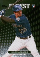 2013 Finest #37 Nolan Arenado Baseball Card