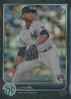 2022 Topps Chrome Ben Baller #202 Luis Gil Baseball Card