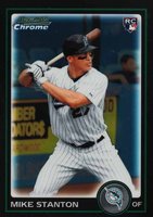 2010 Bowman Chrome Draft Picks #BDP30 Mike Stanton Baseball Card