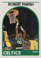 1989 Hoops #185 Robert Parish Basketball Card