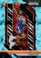 2018 Panini Prizm #289 Mikal Bridges Blue Ice Basketball Card