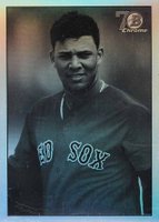 2017 Bowman 1948 Bowman Chrome  #48BYM Yoan Moncada Baseball Card